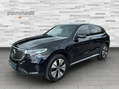 Gebraucht Mercedes EQC400 Electric Art 300 kW (408 PS) 2023 Schwarz SUV
