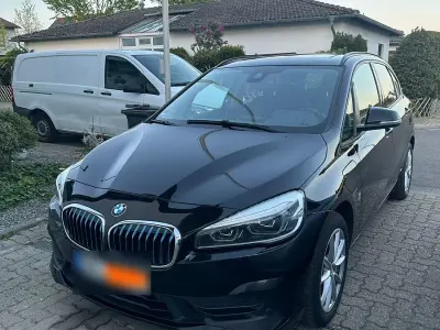 Brugt BMW 225 Active Tourer iPerformance 224 HK (164 kW) 2019 Sort MPV