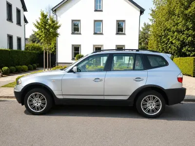 Gebraucht BMW X3 Sport Line 231 PS (169 kW) 2003 Blau SUV