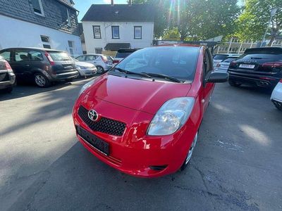 Gebraucht Toyota Yaris Cool 69 PS (50 kW) 2008 Super red 5 Kleinwagen