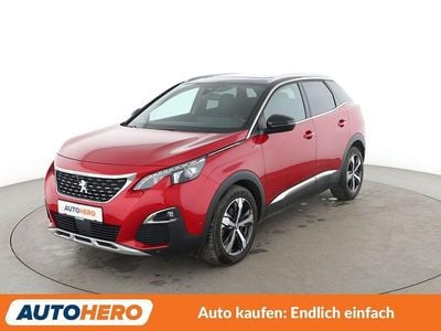 Gebraucht Peugeot 3008 Allure 165 PS (121 kW) 2017 Rot SUV
