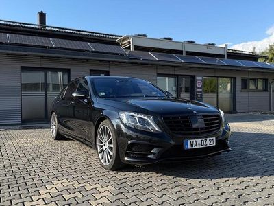 Mercedes S500L