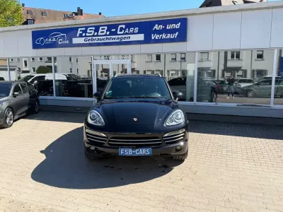 Gebraucht Porsche Cayenne Platinum Edition 245 PS (180 kW) 2014 Schwarz SUV