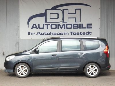 Usata Dacia Lodgy 116 CV (85 kW) 2015 Grigio Monovolume