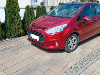 Gebraucht Ford B-MAX Cool & Connect 100 PS (73 kW) 2017 Rot Van / Kleinbus