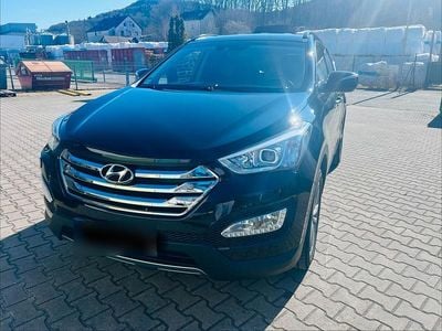 Gebraucht Hyundai Santa Fe 197 PS (144 kW) 2012 Schwarz SUV