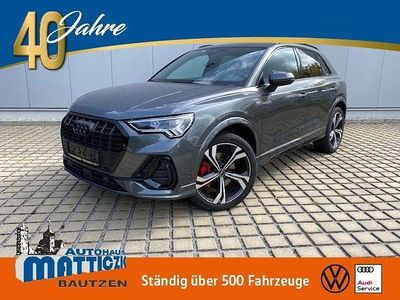 Daytonagrau perleffekt (metallic) Gebraucht 2024 Audi Q3 S-Line SUV | 46.640 € (Teuer)
