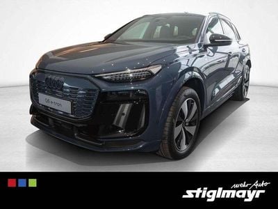 Neu Audi Q6 e-tron Performance 225 kW (306 PS) 2026 Plasmablau metallic SUV