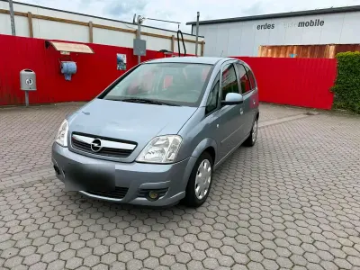 Gebraucht Opel Meriva 90 PS (66 kW) 2007 Silber Van / Kleinbus