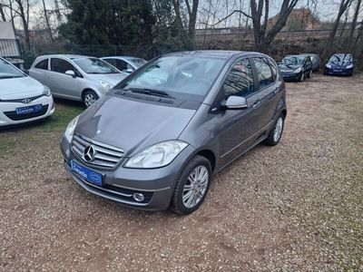 gebraucht Mercedes A180 AUTOMATIK Klima 87Tkm Sitzhzg 2Hnd Temp ESP 16"