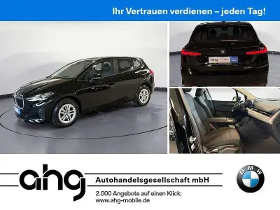 Gebraucht BMW 218 Active Tourer Luxury Line 150 PS (110 kW) 2023 Schwarz Van / Kleinbus