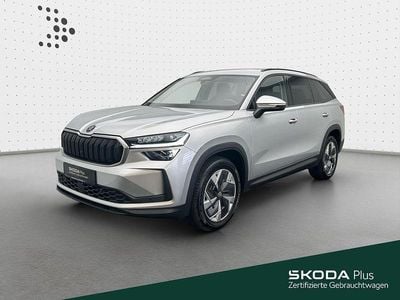Gebraucht Skoda Kodiaq Selection 150 PS (110 kW) 2024 Brillantsilber metallic SUV
