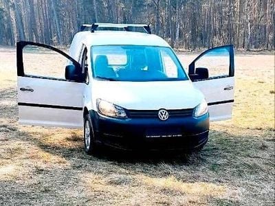 Gebraucht VW Caddy 102 PS (75 kW) 2012 Weiß Van / Kleinbus