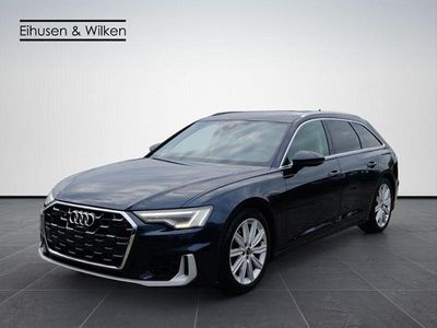 Second-hand Audi S6 Ambiente 344 CP (253 kW) 2023 Albastru Break