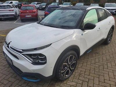 Weiß Gebraucht 2021 Citroën e-C4 Shine Limousine | 16.666 € (Fairer Preis)