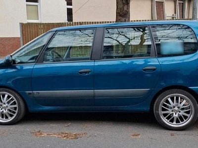 Gebraucht Renault Espace 190 PS (139 kW) 2000 Blau Van / Kleinbus