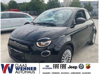 Gebraucht Fiat 500e Action 69 kW (95 PS) 2023 Onyx schwarz) (schwarz Kleinwagen