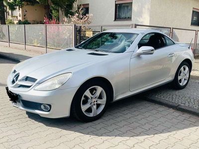 gebraucht Mercedes SLK200 SLK 200Kompressor Cabrio NAVI/KLIMA/LEDER