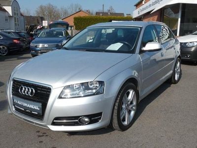 Używany Audi A3 Attraction 105 KM (77 kW) 2012 Srebrny Hatchback