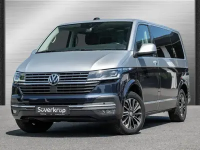Gebraucht VW Multivan Generation Six 204 PS (150 kW) 2022 Silber Van / Kleinbus