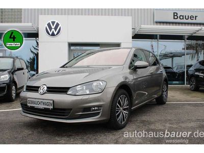 gebraucht VW Golf VII Allstar BMT