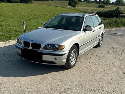 Usata BMW 316 115 CV (84 kW) 2005 Argento Station wagon