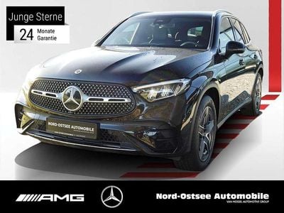 Gebraucht Mercedes GLC300 AMG 269 PS (197 kW) 2025 Metalliclack obsidianschwarz SUV