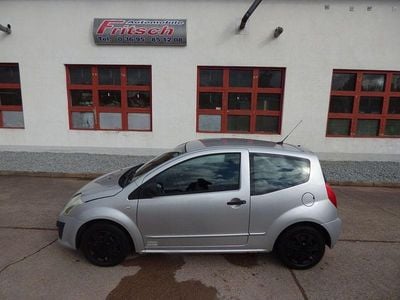 Gebraucht Citroën C2 Tonic 60 PS (44 kW) 2009 Silber Kleinwagen