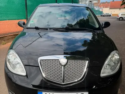 Usata Lancia Ypsilon 77 CV (56 kW) 2007 Nero Utilitaria