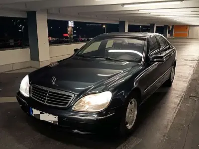 Gebraucht Mercedes S500