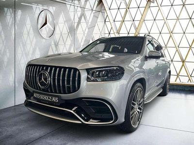 Metalliclack hightechsilber Gebraucht 2023 Mercedes GLS63 AMG Urban SUV | 121.987 € (Fairer Preis)