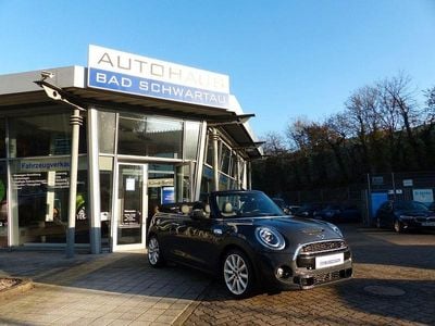 Gebraucht Mini Cooper S Cabriolet Chili 192 PS (141 kW) 2019 Grau Cabrio