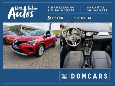 Usata Renault Captur Evolution 91 CV (66 kW) 2022 Rosso SUV