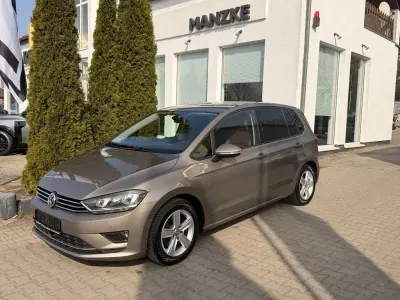 Gebraucht VW Golf Sportsvan Comfortline 125 PS (91 kW) 2015 Pyramid gold metallic Van / Kleinbus