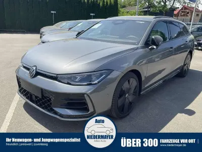Ny VW Passat R-line 265 HK (194 kW) 2026 Grå Stationcar
