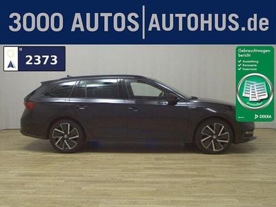 Gebraucht Skoda Octavia SportLine 150 PS (110 kW) 2023 Schwarz Kombi
