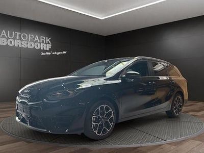 Schwarz Neu 2025 Kia Ceed Sportswagon GT-Line Kombi | 31.690 €