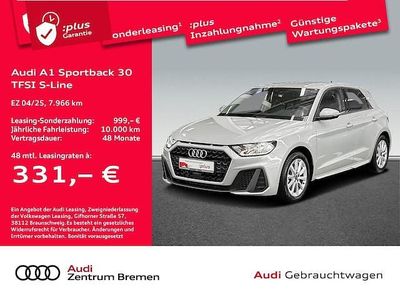 Usata Audi A1 Sportback S-Line 116 CV (85 kW) 2025 Argento Utilitaria