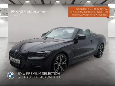 Gebraucht BMW 430 Cabriolet Performance 245 PS (180 kW) 2022 Schwarz Cabrio