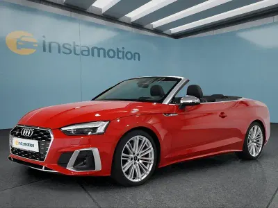 Gebraucht Audi S5 Cabriolet 354 PS (260 kW) 2024 Rot Cabrio