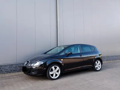 Gebraucht Seat Leon 160 PS (117 kW) 2008 Schwarz Kleinwagen