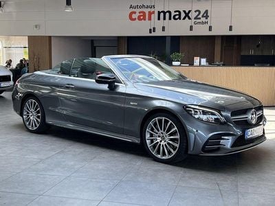 Gebraucht Mercedes C43 AMG AMG 390 PS (286 kW) 2023 Selenitgrau  metalliclack Cabrio