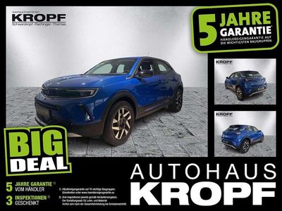 Gebraucht Opel Mokka Elegance 131 PS (96 kW) 2023 Perl blau/voltaik blau SUV