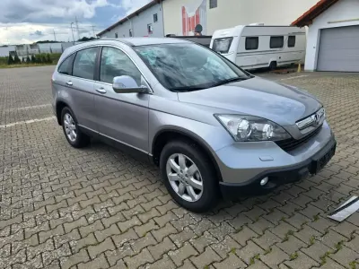 Gebraucht Honda CR-V Elegance 150 PS (110 kW) 2009 Whistler silver m. SUV