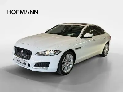 Gebraucht Jaguar XF Prestige 180 PS (132 kW) 2018 Weiss Limousine