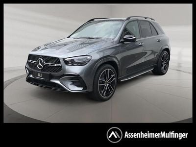 Gebraucht Mercedes GLE450 AMG 367 PS (269 kW) 2025 Grau metalliclack selenitgrau SUV