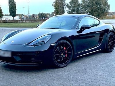 Gebraucht Porsche Cayman GTS 400 PS (294 kW) 2021 Schwarz Coupé