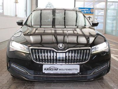 Gebraucht Skoda Superb Style 150 PS (110 kW) 2021 Schwarz Kombi
