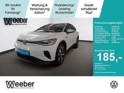 Gebraucht VW ID.4 Pro 150 kW (204 PS) 2021 Gletscherweiß (metallic) SUV