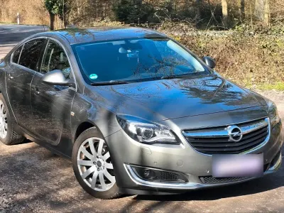 Gebraucht Opel Insignia 136 PS (100 kW) 2016 Grau Limousine
